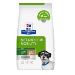 Hill's Prescription Diet j/d Metabolic + Mobility mini Adult ração para cães