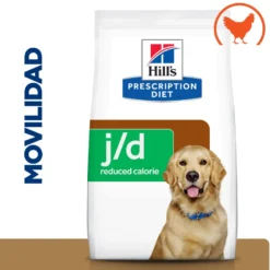 Hill's Prescription Diet Joint Care Reduced Calorie j/d Frango ração para cães