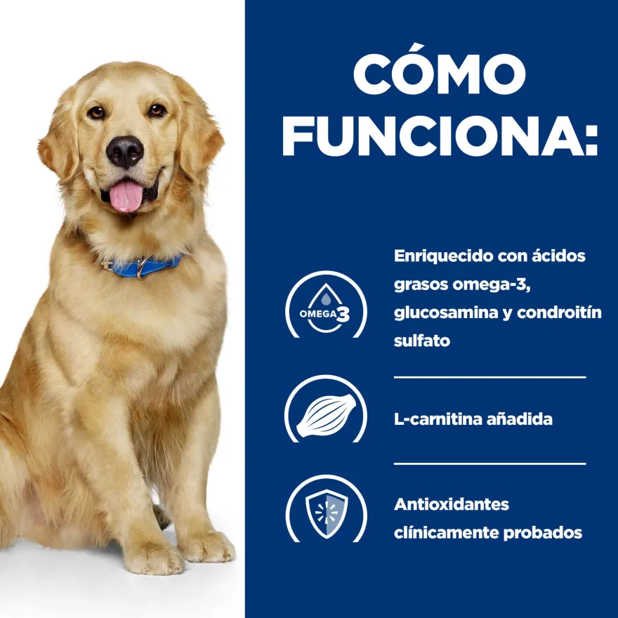 Hill's Prescription Diet Joint Care Reduced Calorie j/d Frango ração para cães