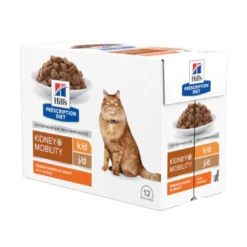 Hill's Prescription Diet k/d + Mobility Frango saqueta para gatos