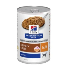 Hill's Prescription Diet Kidney Care Alimento húmido de frango em lata para cães