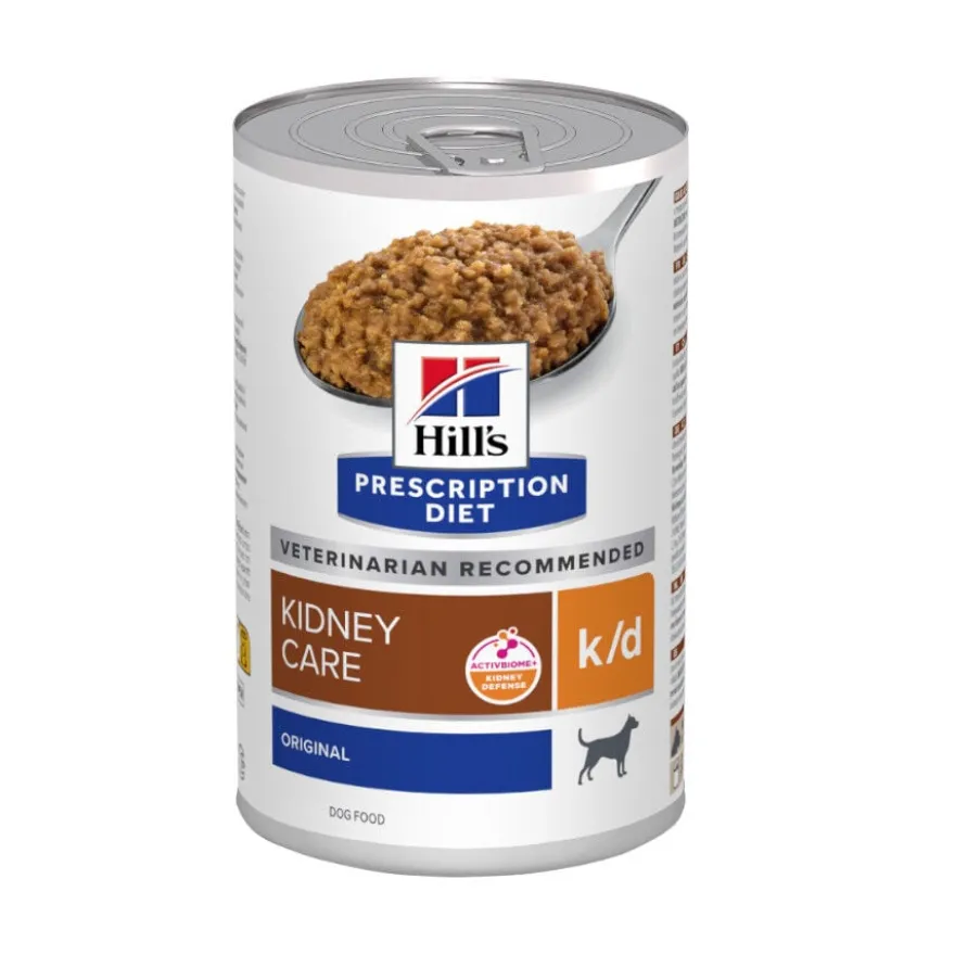 Hill's Prescription Diet Kidney Care Alimento húmido de frango em lata para cães
