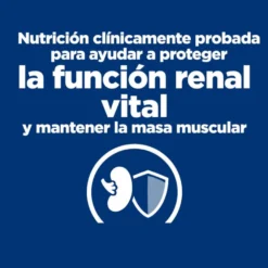 Hill's Prescription Diet Kidney Care Alimento húmido de frango em lata para cães