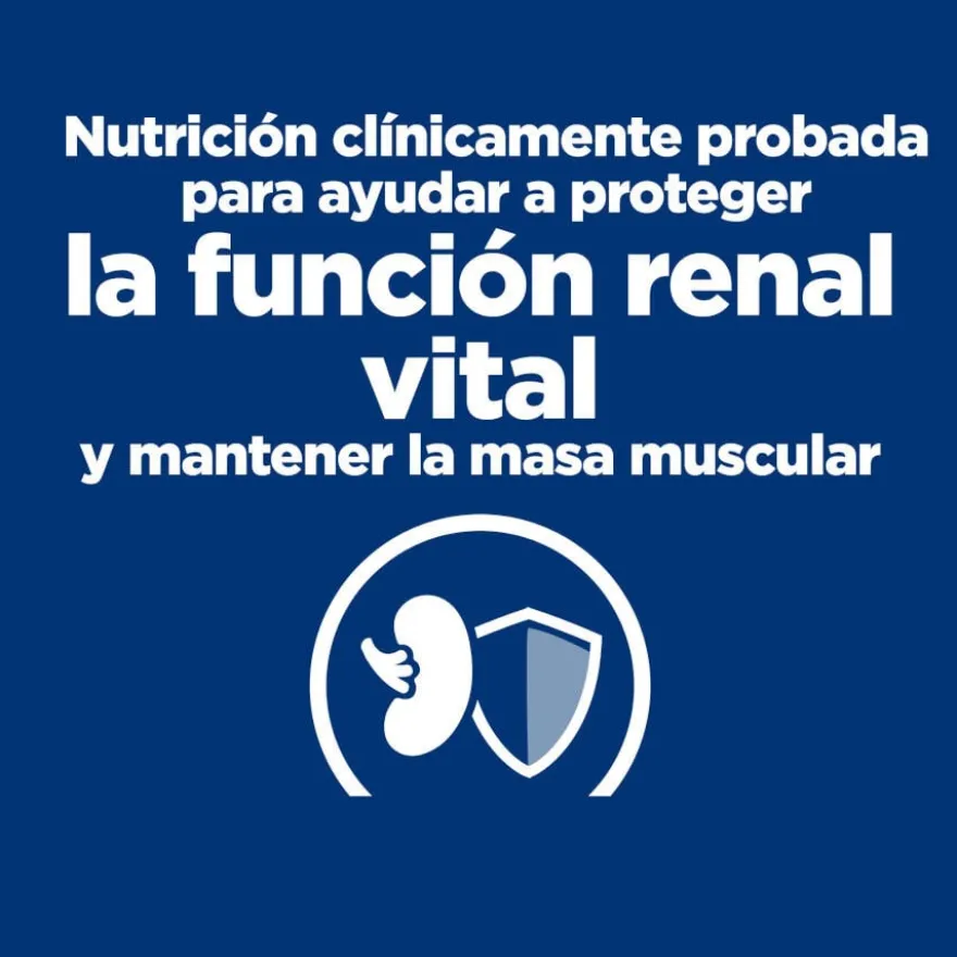 Hill's Prescription Diet Kidney Care Alimento húmido de frango em lata para cães