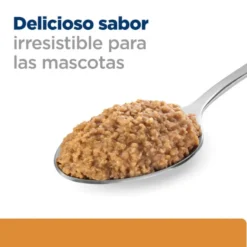 Hill's Prescription Diet Kidney Care Alimento húmido de frango em lata para cães