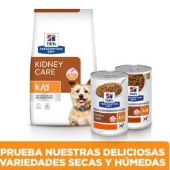 Hill's Prescription Diet Kidney Care Alimento húmido de frango em lata para cães