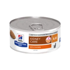 Hill's Prescription Diet Kidney Care k/d Frango lata para gatos
