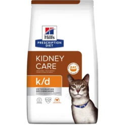 Hill's Prescription Diet Kidney Care k/d Frango ração para gatos