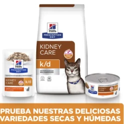 Hill's Prescription Diet Kidney Care k/d Frango ração para gatos