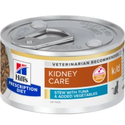 Hill's Prescription Diet Kidney Care k/d Guisado de Atum e Legumes lata para gatos