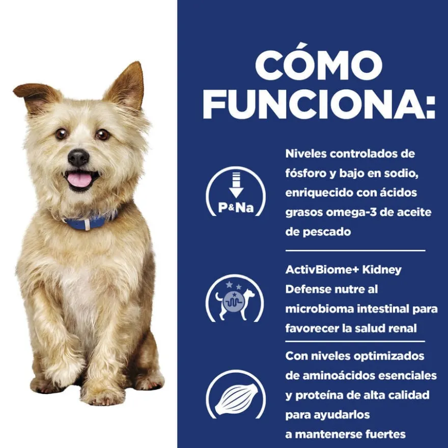 Hill's Prescription Diet Kidney Care k/d ração para cães