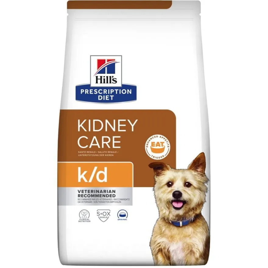 Hill's Prescription Diet Kidney Care k/d ração para cães
