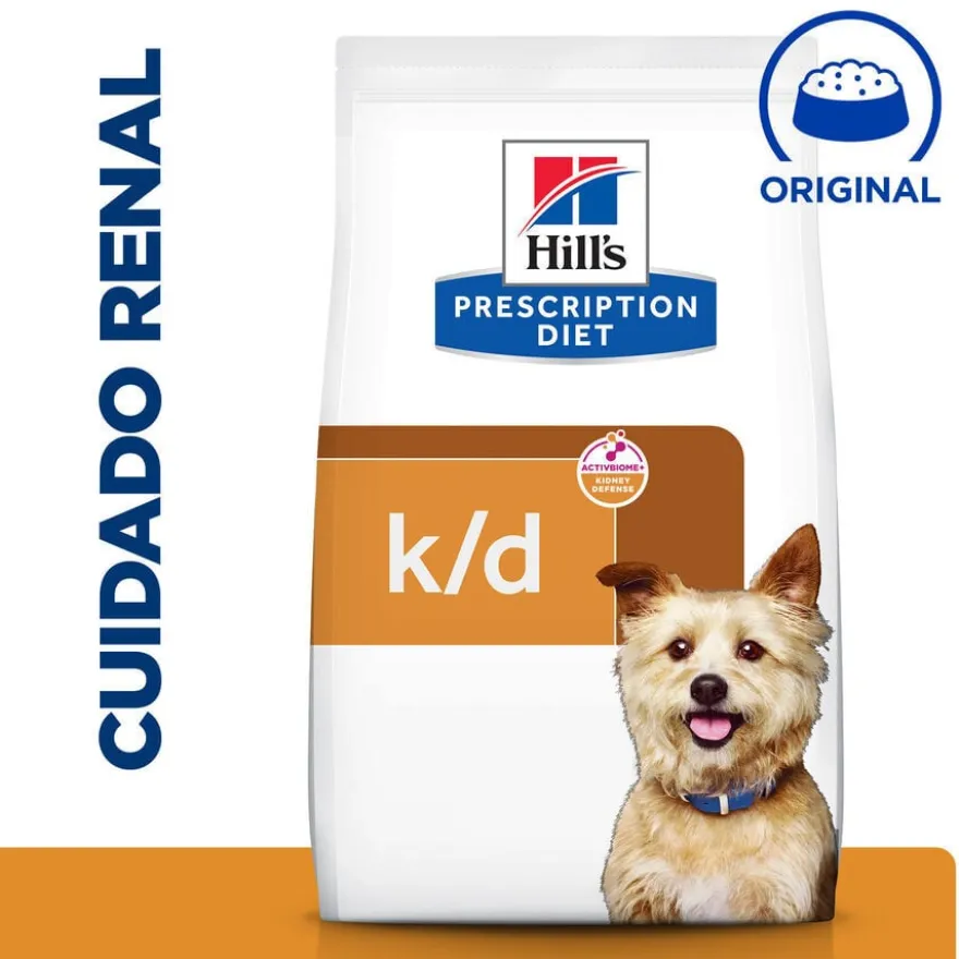 Hill's Prescription Diet Kidney Care k/d ração para cães