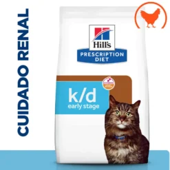 Hill's Prescription Diet Kidney Care k/d ração para gatos