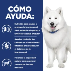 Hill's Prescription Diet Kidney + Mobility ração para cães