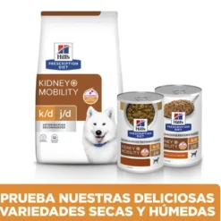 Hill's Prescription Diet Kidney + Mobility ração para cães