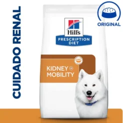 Hill's Prescription Diet Kidney + Mobility ração para cães