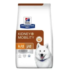 Hill's Prescription Diet Kidney + Mobility ração para cães