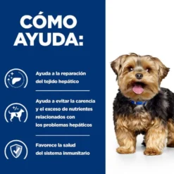Hill's Prescription Diet l/d Liver Care ração para cães