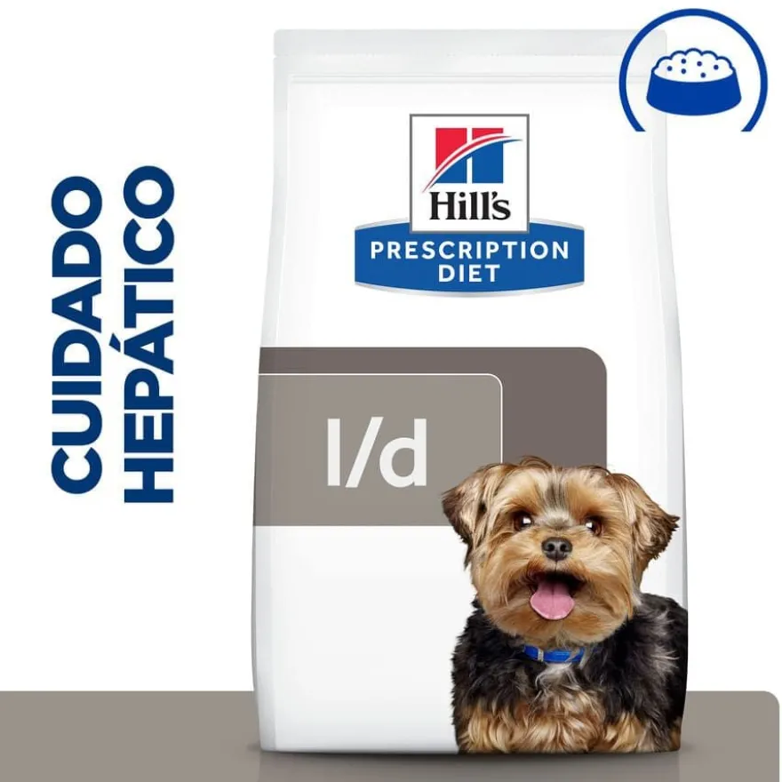 Hill's Prescription Diet l/d Liver Care ração para cães