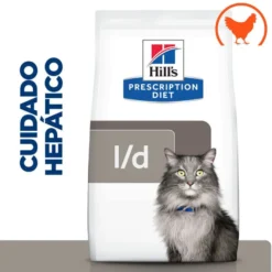 Hill's Prescription Diet Liver Care Frango ração para gatos