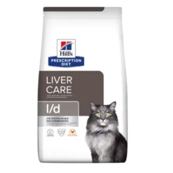 Hill's Prescription Diet Liver Care Frango ração para gatos