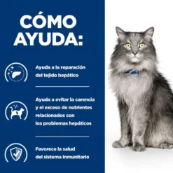Hill's Prescription Diet Liver Care Frango ração para gatos