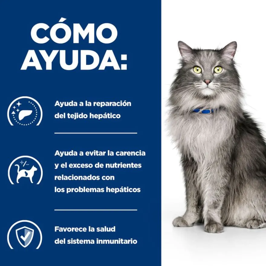 Hill's Prescription Diet Liver Care Frango ração para gatos
