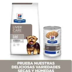 Hill's Prescription Diet Liver Care lata para cães