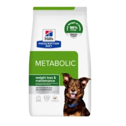 Hill's Prescription Diet Metabolic cordeiro e arroz ração para cães