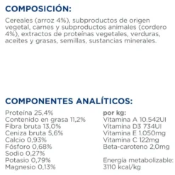Hill's Prescription Diet Metabolic cordeiro e arroz ração para cães