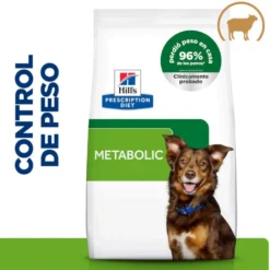 Hill's Prescription Diet Metabolic cordeiro e arroz ração para cães