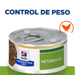 Hill's Prescription Diet Metabolic Guisado de Frango e Legumes lata para gatos