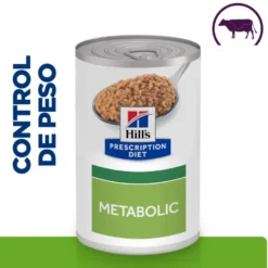 Hill's Prescription Diet Metabolic Lata de carne e vegetais para cães