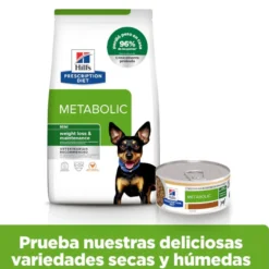 Hill's Prescription Diet Metabolic Mini Weight Loss ração para cães