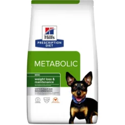 Hill's Prescription Diet Metabolic Mini Weight Loss ração para cães