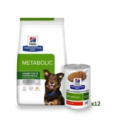 Hill's Prescription Diet Metabolic pack para cães