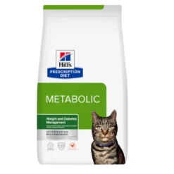 Hill's Prescription Diet Metabolic ração para gatos
