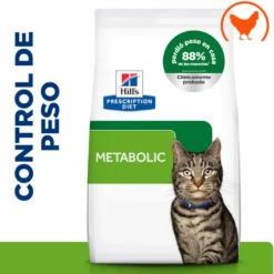 Hill's Prescription Diet Metabolic ração para gatos