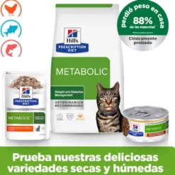 Hill's Prescription Diet Metabolic ração para gatos