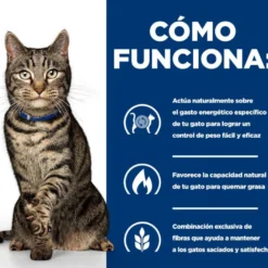 Hill's Prescription Diet Metabolic Salmão Ração para gatos
