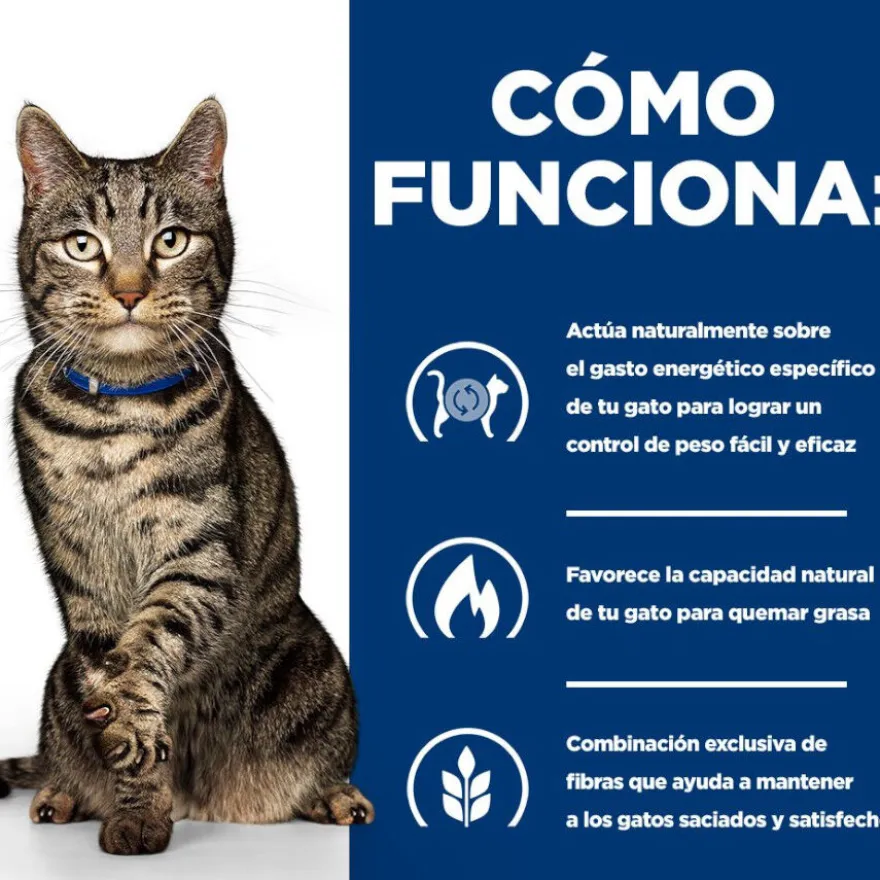 Hill's Prescription Diet Metabolic Salmão Ração para gatos