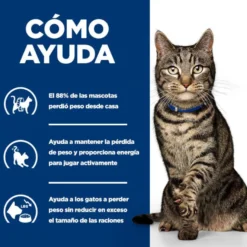 Hill's Prescription Diet Metabolic Salmão Ração para gatos
