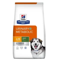 Hill's Prescription Diet Metabolic + Urinary ração para cães