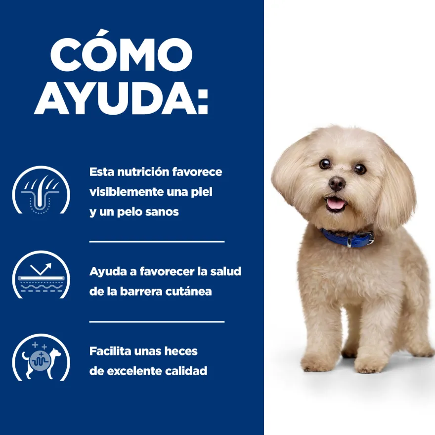 Hill's Prescription Diet Mini Adult Food Sensitivities z/d ração para cães