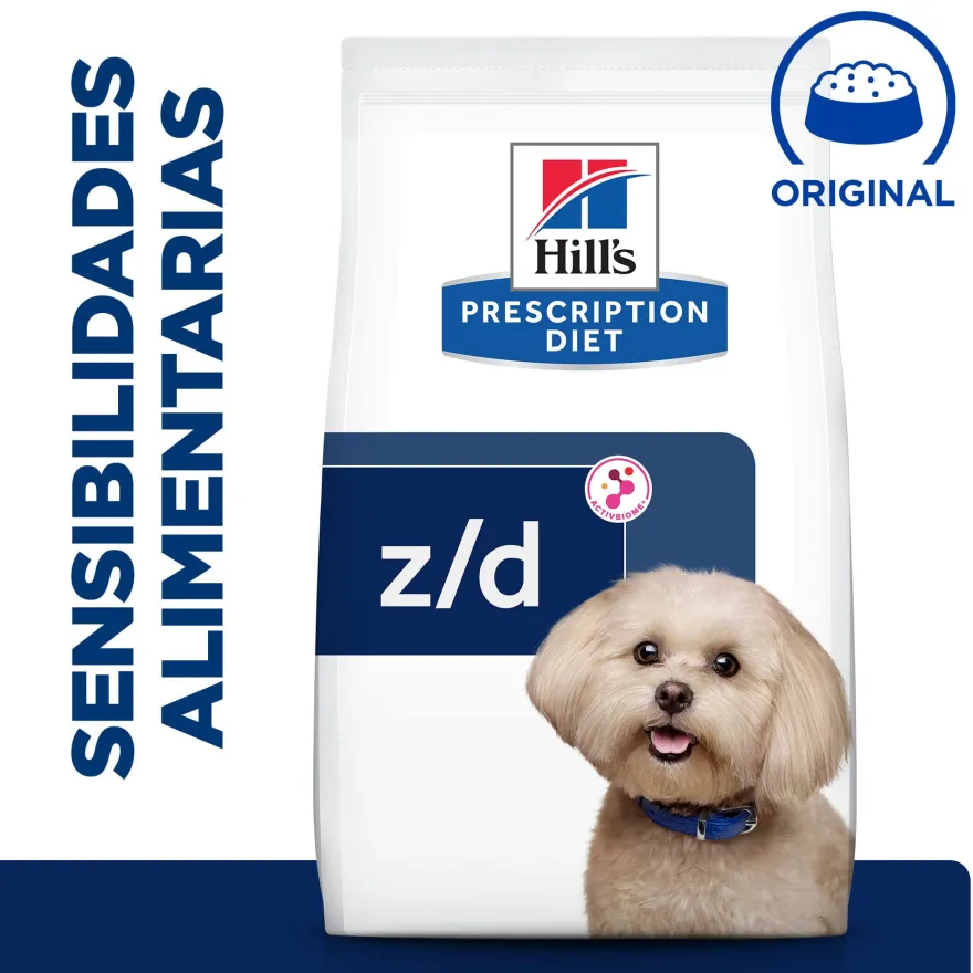 Hill's Prescription Diet Mini Adult Food Sensitivities z/d ração para cães