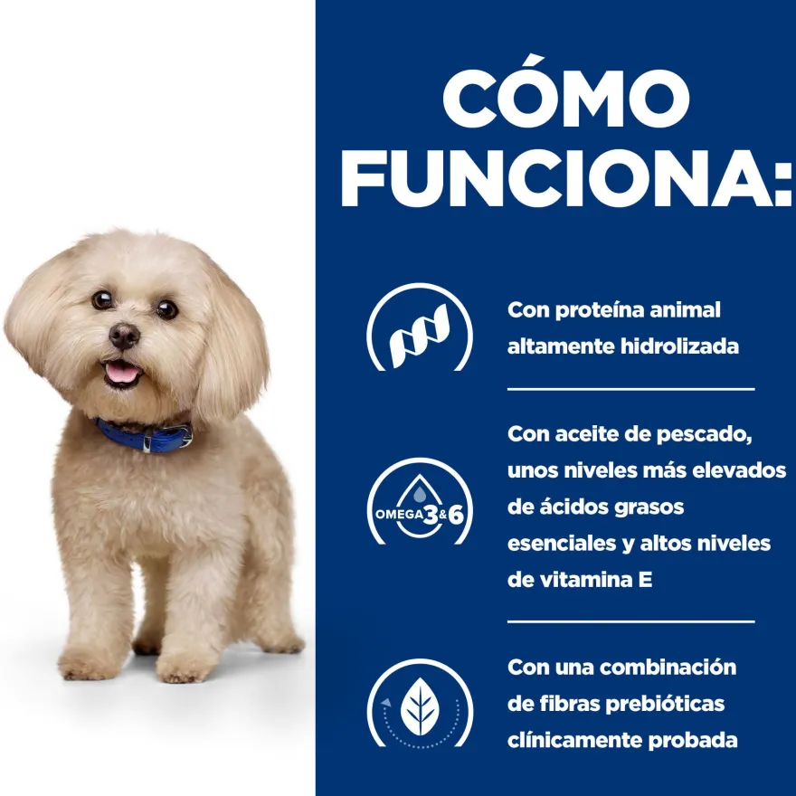 Hill's Prescription Diet Mini Adult Food Sensitivities z/d ração para cães