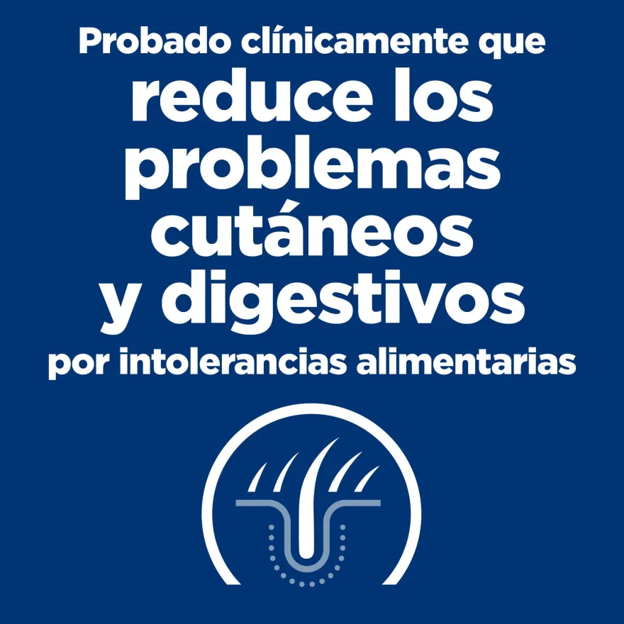 Hill's Prescription Diet Mini Adult Food Sensitivities z/d ração para cães