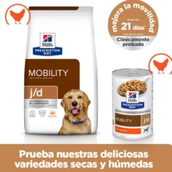 Hill's Prescription Diet Mobility J/D Frango ração para cães