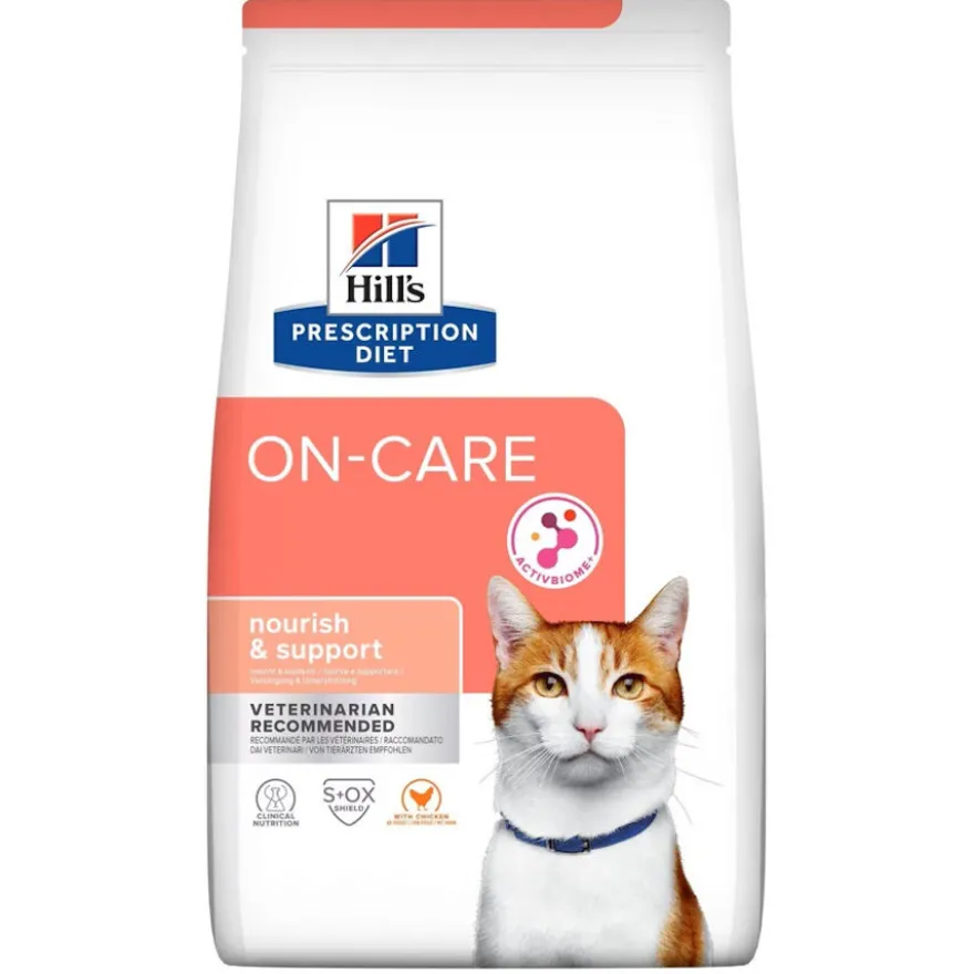 Hill's Prescription Diet ON-Care Frango ração para gatos